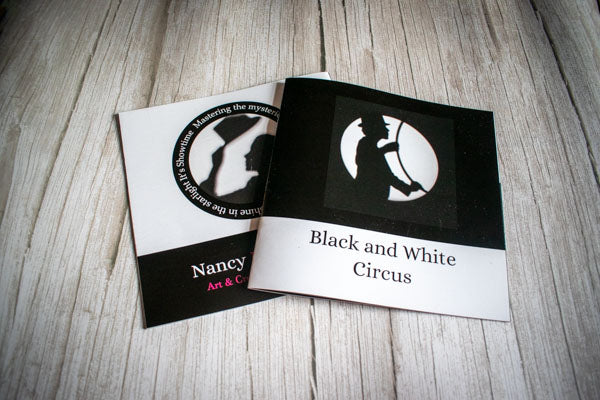 Black and White Circus Zine