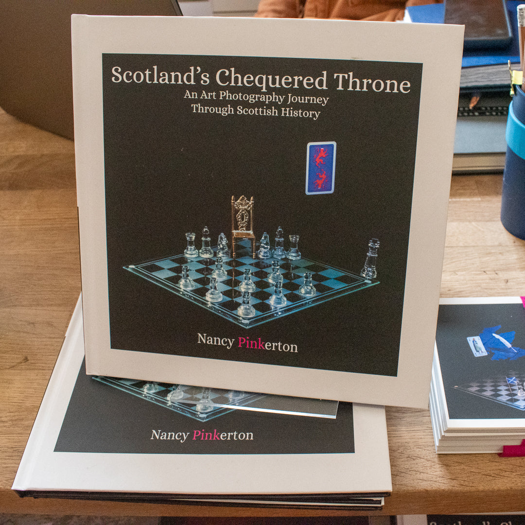 Scotland's Chequered Throne Book