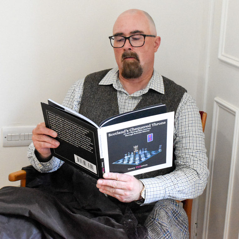 Scotland's Chequered Throne Book