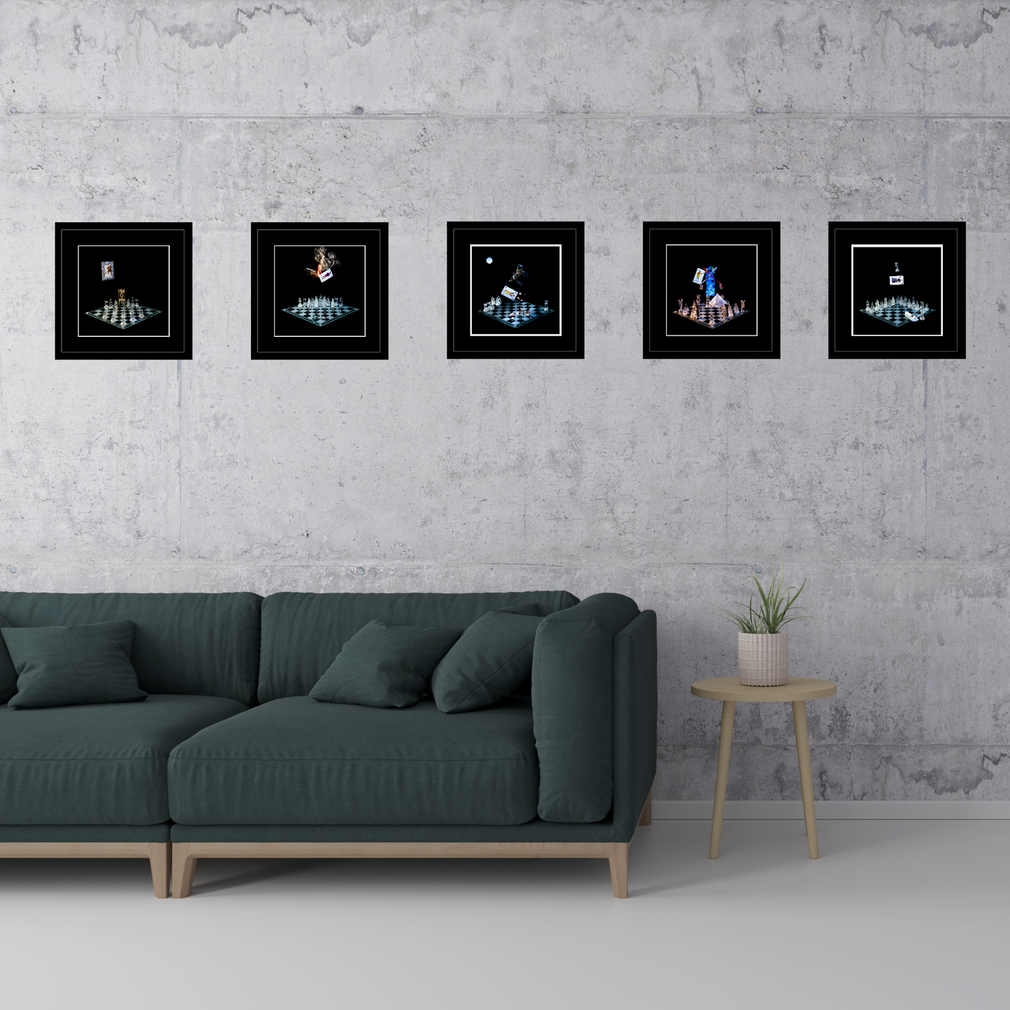 14 Mary Queen of Scots Executed, Scotland's Chequered Throne® Fine Art Print Various sizes
