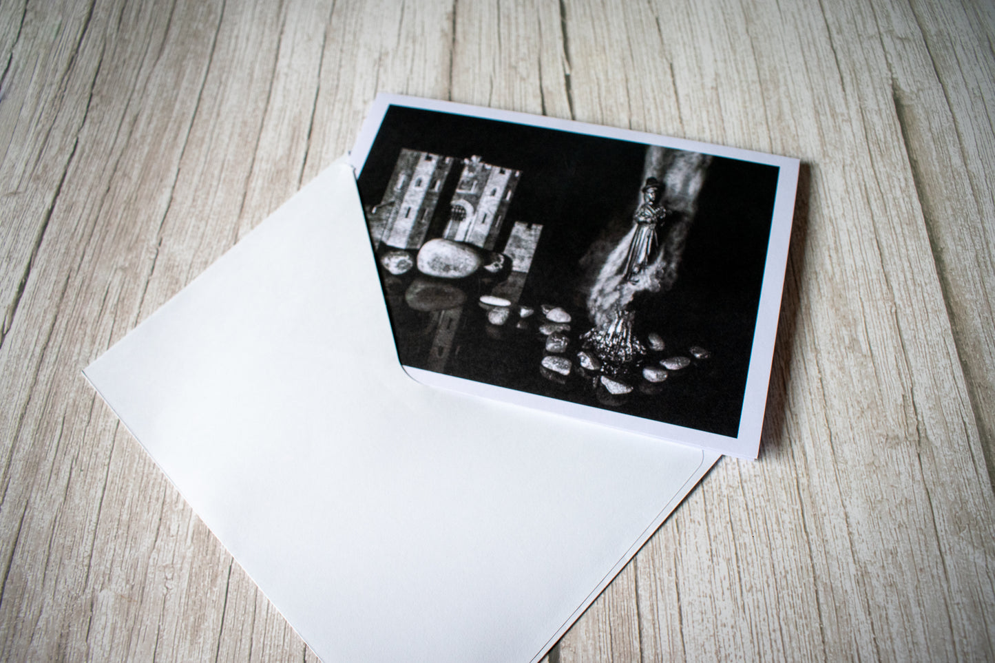 Greeting cards set of 3, Witches, the Devil and a King Collection