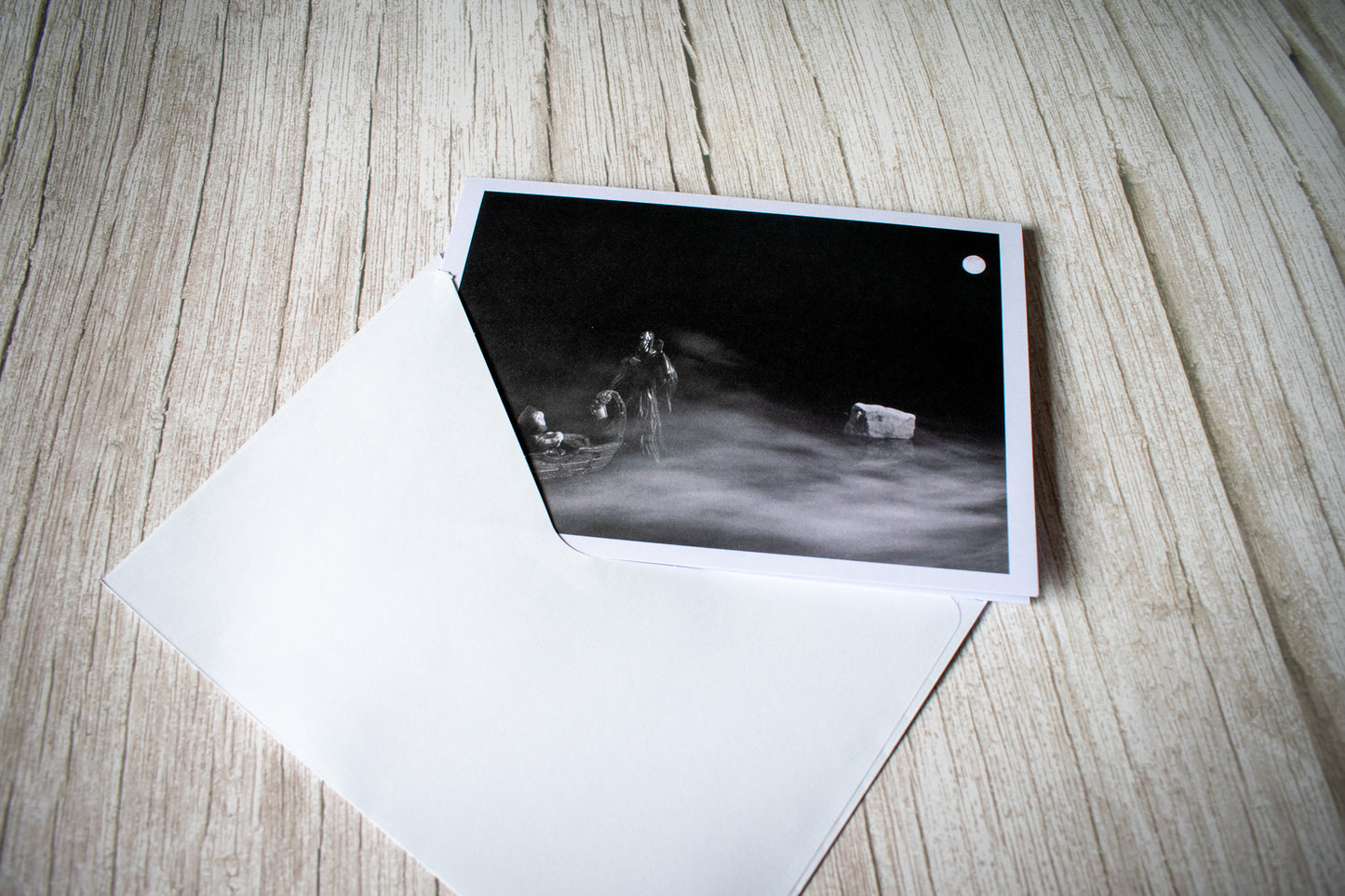 Greeting cards set of 3, Witches, the Devil and a King Collection