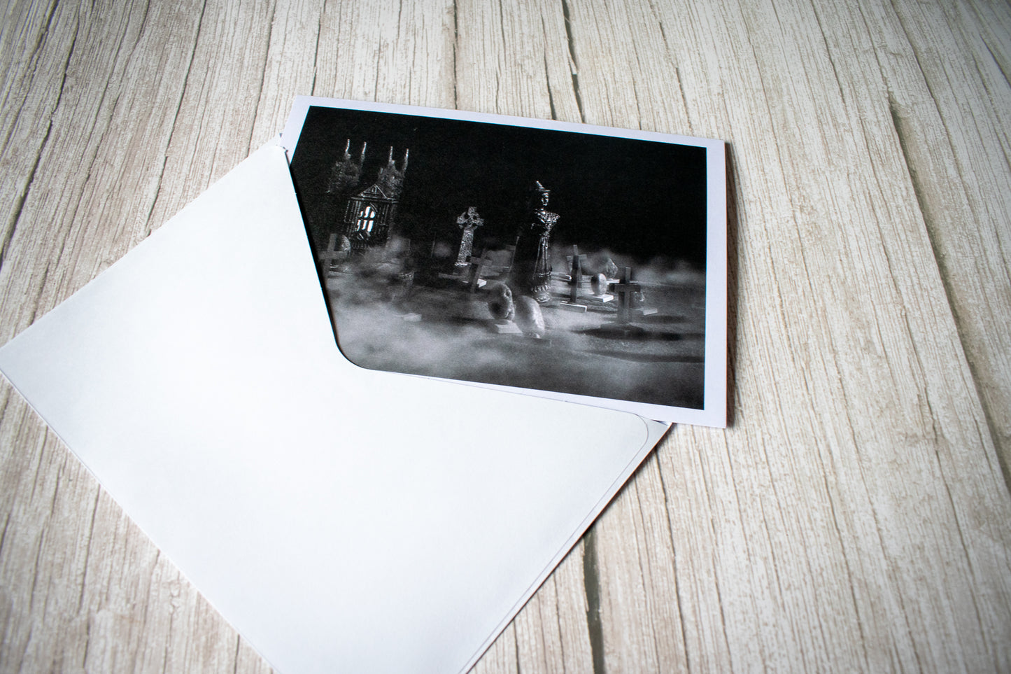 Greeting cards set of 3, Witches, the Devil and a King Collection