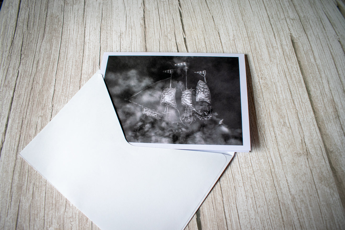 Greeting cards set of 3, Witches, the Devil and a King Collection