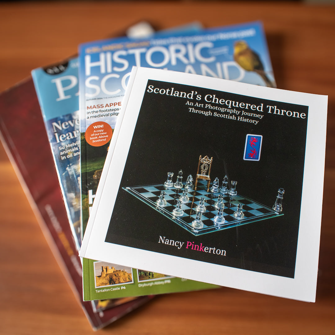 Scotland's Chequered Throne Book
