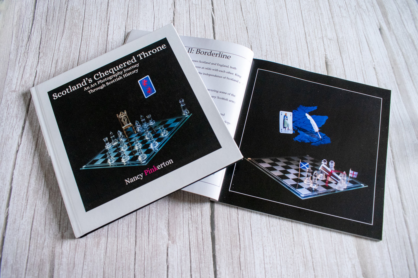 Scotland's Chequered Throne Book