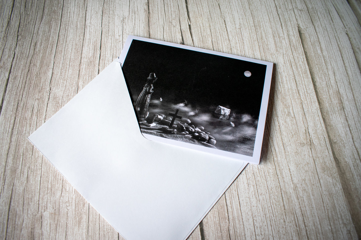 Greeting cards set of 3, Witches, the Devil and a King Collection