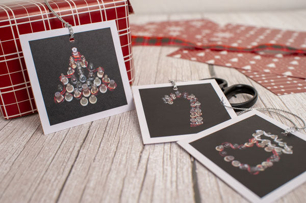 24 Christmas gift tags- Merry Chessmas collection