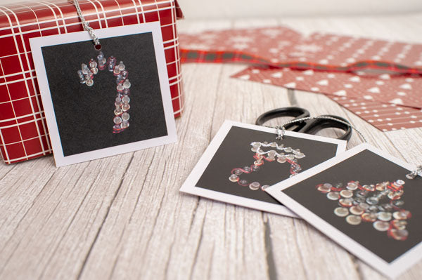 24 Christmas gift tags- Merry Chessmas collection