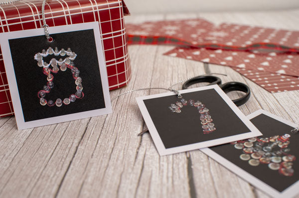24 Christmas gift tags- Merry Chessmas collection