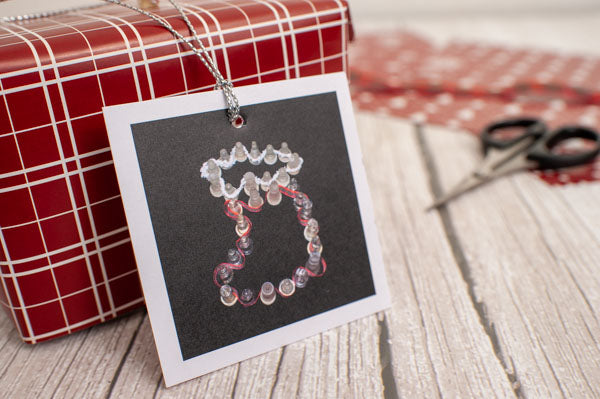 24 Christmas gift tags- Merry Chessmas collection