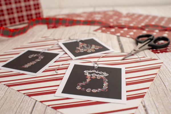 24 Christmas gift tags- Merry Chessmas collection