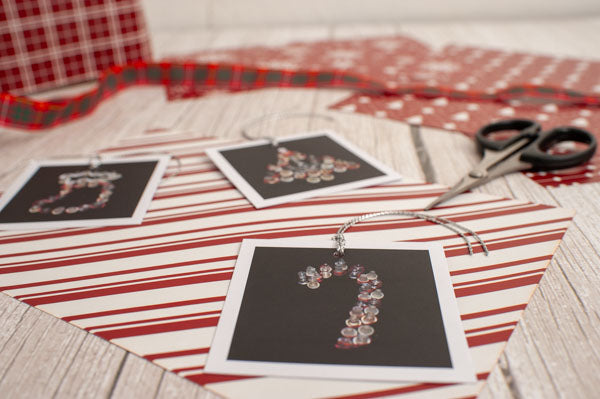 24 Christmas gift tags- Merry Chessmas collection