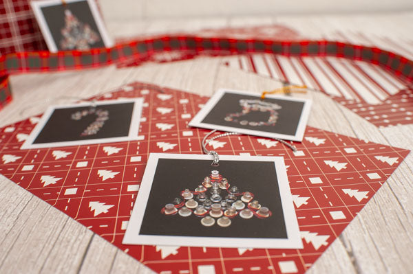 24 Christmas gift tags- Merry Chessmas collection