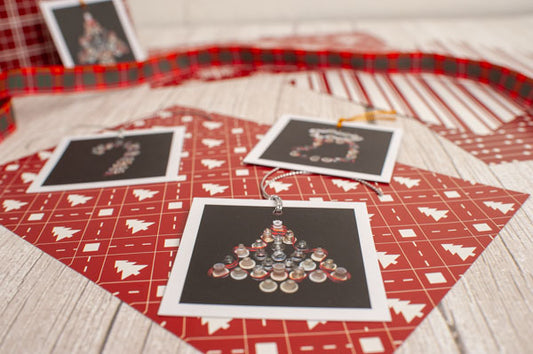 24 Christmas gift tags- Merry Chessmas collection