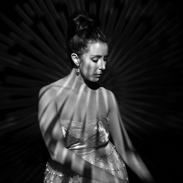 Shining Like a Star- Greeting Card- Black and White Circus collection
